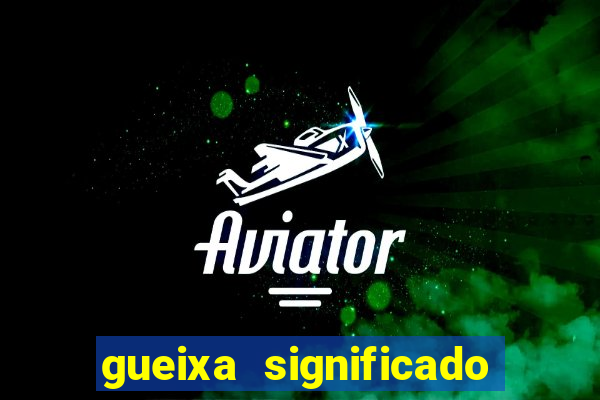 gueixa significado no crime